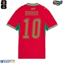 Ženski Nogometni dresi Maroko Brahim Diaz #10 Domači SP 2026 Kratek Rokav